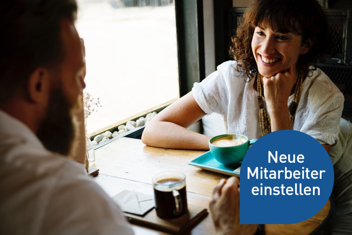 Ein eigenes Team aufbauen: eine große Aufgabe.