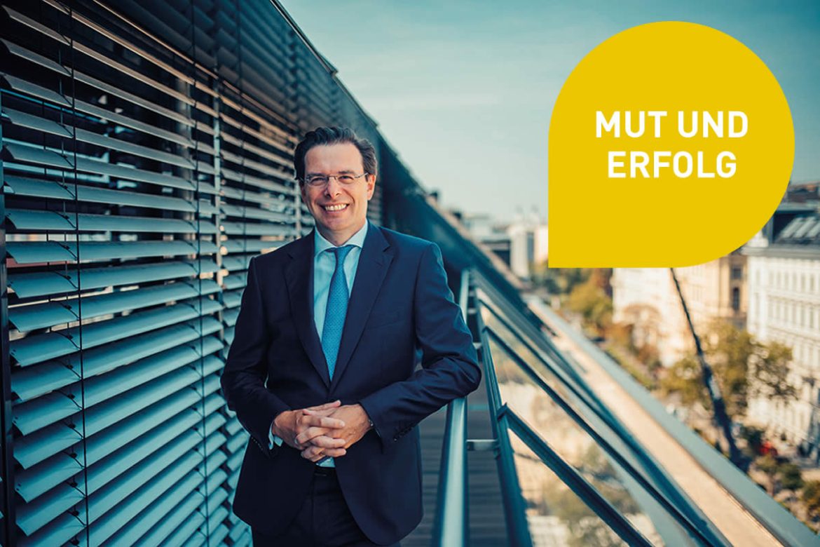 Michael Santer leitet in der Volksbank Wien seit fünf Jahren den Bereich „Treasury & Private Banking“