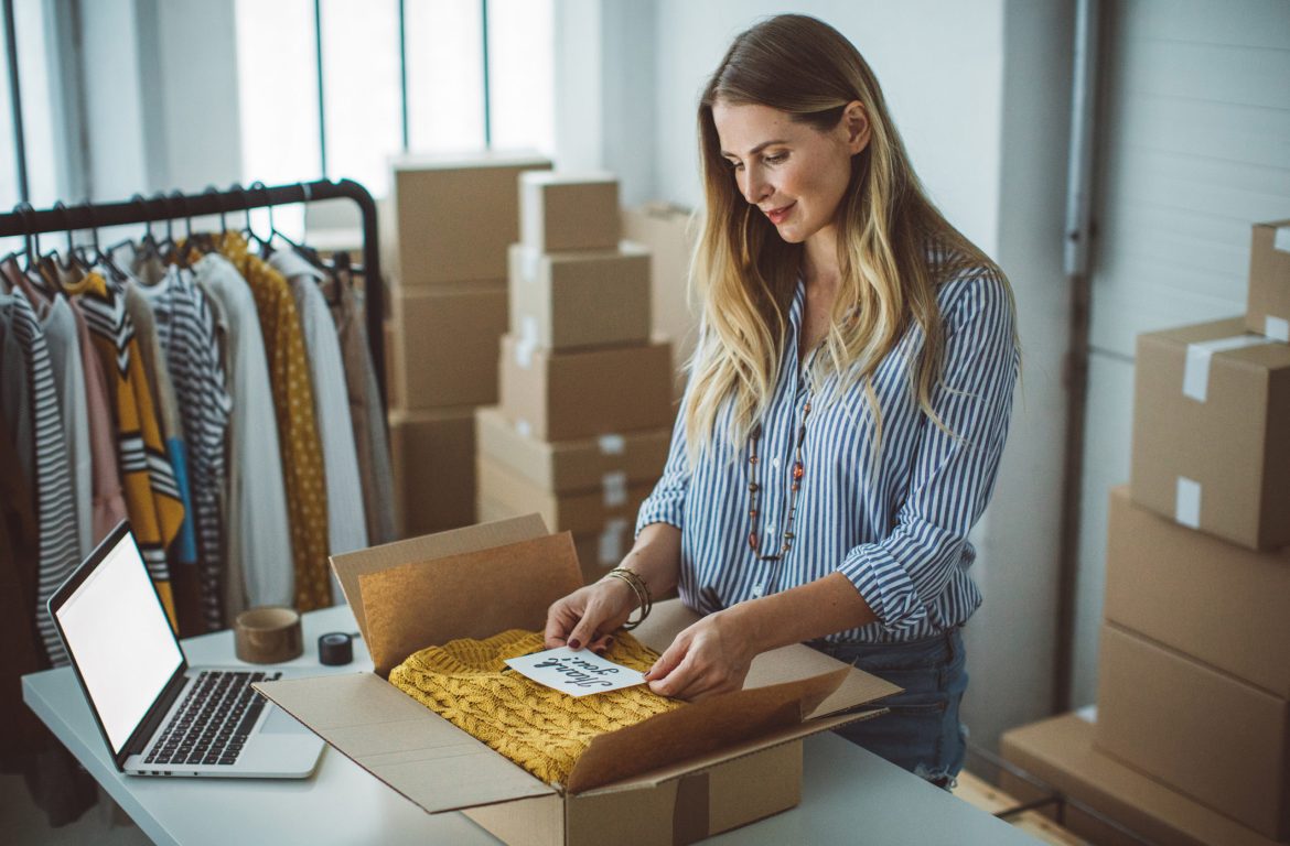 Ein eigener Webshop ist eine nachhaltige Möglichkeit, auf die Bedürfnisse der Kunden einzugehen.