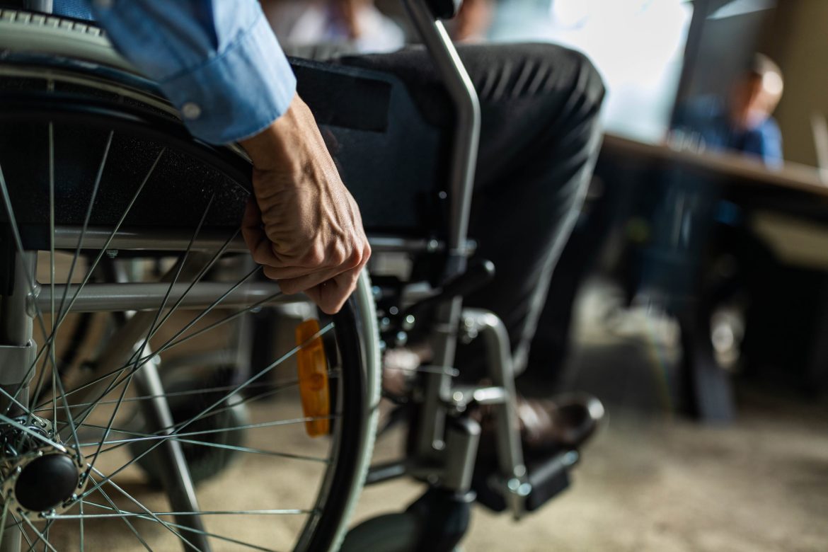 Barrierefrei durchs Unternehmen.