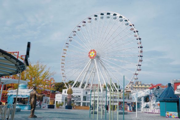 Prater_Blumenrad_Detail