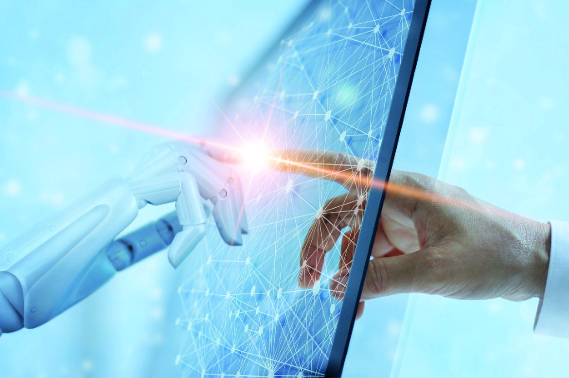 Human Centric Verbindung Mensch Maschine